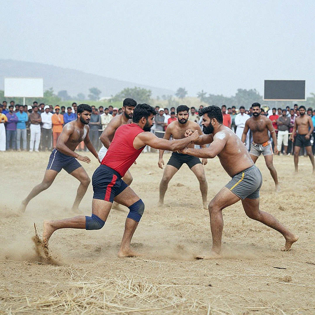 कॉमनवेल्थ कबड्डी 2026, दिन 1: टेबल का गणित सही है, तस्वीर नहीं — नाइजीरिया बिना खेले चौथे पर