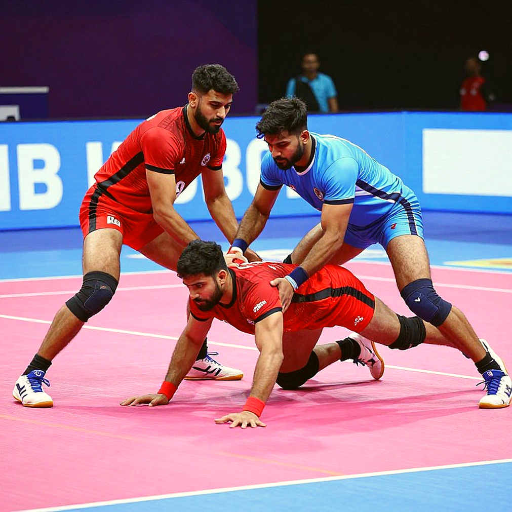 कॉमनवेल्थ कबड्डी चैंपियनशिप 2026: भारत ने इंग्लैंड को 46-26 से हराया, पर बचाव का बहीखाता 26 अंकों पर खुला है