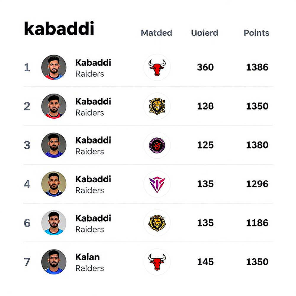 Kabaddi Transfer Window: Not the Auction Bid — the Retention List and the Physio Report Reveal a Team's Real Plan