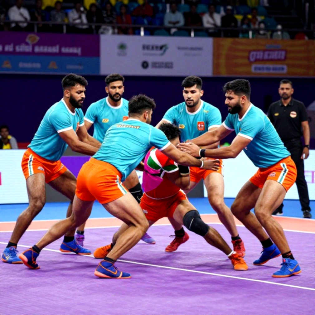 कॉमनवेल्थ कबड्डी चैंपियनशिप 2026, दिन 1: स्कोर डिफरेंस का गणित और उस टेबल की खामोशी जिसमें बांग्लादेश तीसरे नंबर पर है